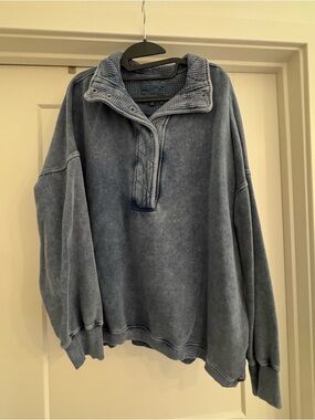 Aerie Blue Sweatshirt